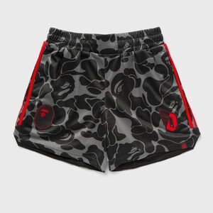adidasx BAPE Dame 9 Basketball Shorts 'Grey'